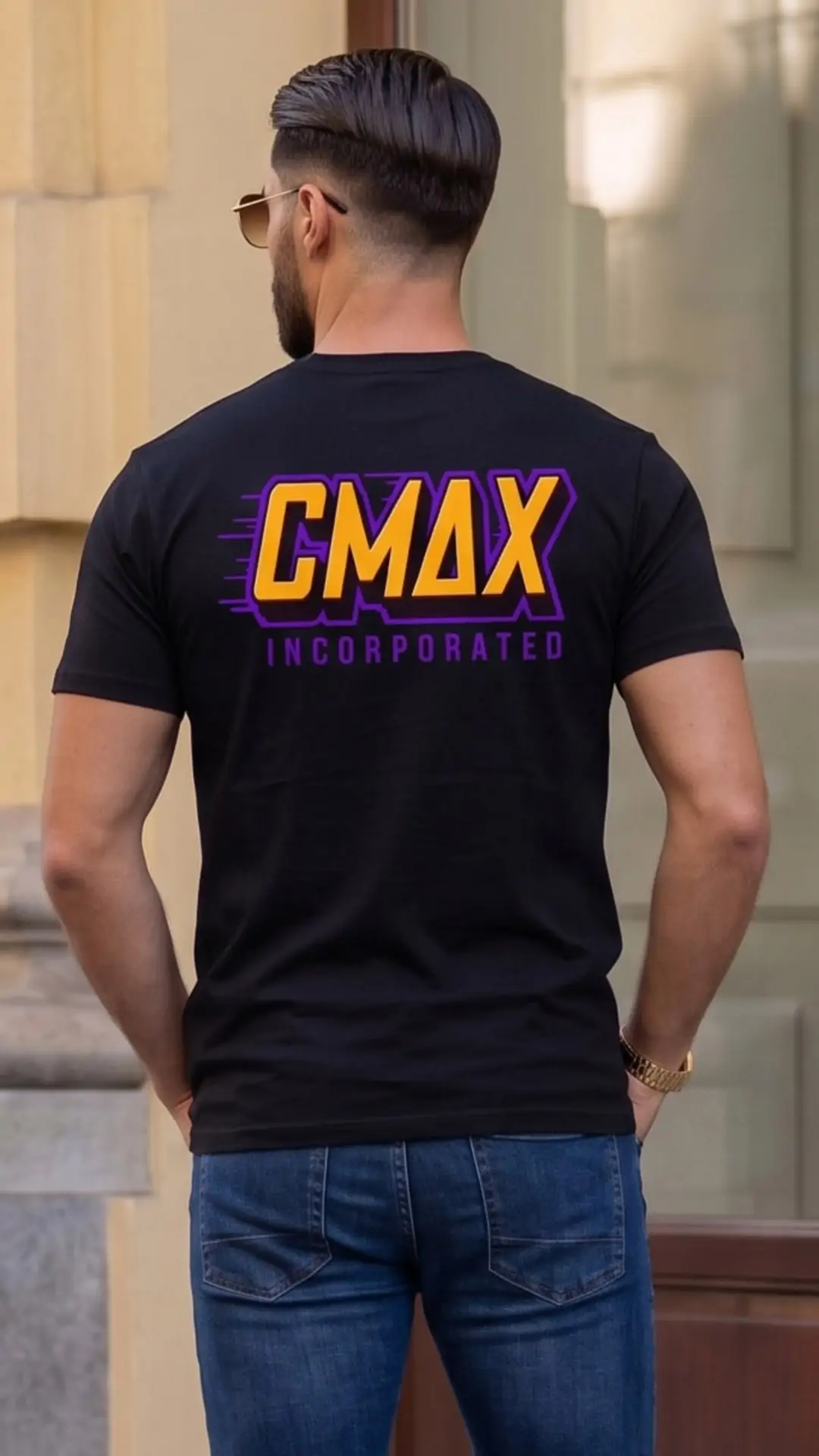 CMAX Lakers Inspired T-shirt - Image 2