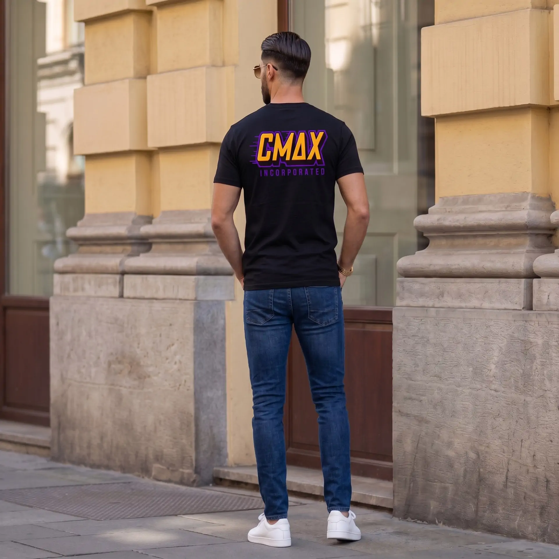 CMAX Lakers Inspired T-shirt - Image 4